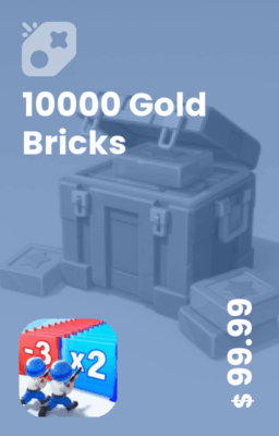 تصویر 10000 Gold Bricks