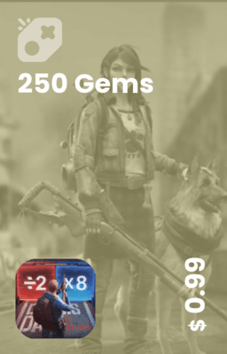 تصویر 250 Gems