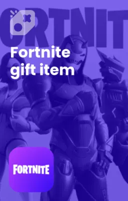 تصویر آیتم گیفت فورتنایت