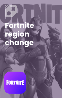 تصویر تغییر ریجن فورتنایت