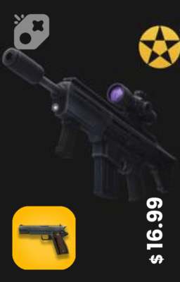 تصویر Assault Rifle Collectible:IAR-21