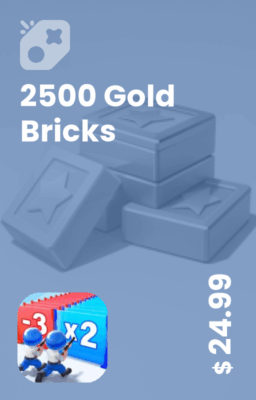 تصویر 2500 Gold Bricks