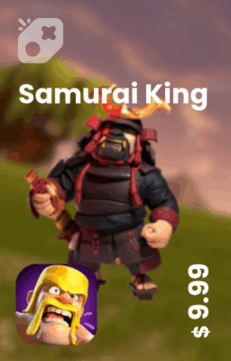 تصویر پادشاه سامورایی Samurai King