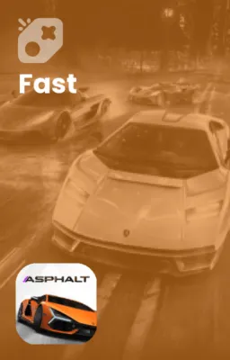 تصویر شارژ فوری Asphalt legends unite