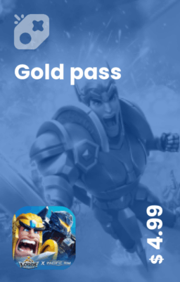 تصویر Gold pass