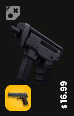 تصویر Pistol Collectible:Cedar