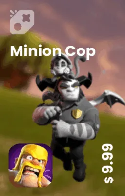 تصویر پلیس مینیون Minion Cop