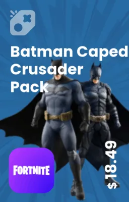تصویر Batman Caped Crusader Pack