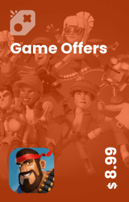 تصویر آفر 9 دلاری Boom Beach