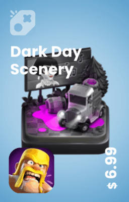 تصویر منظره روز تاریک Dark Day Scenery