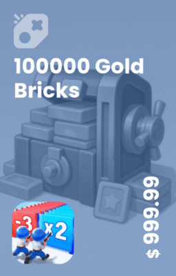 تصویر 100000 Gold Bricks