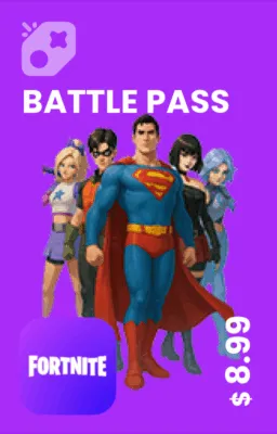 تصویر BATTLE PASS فورتنایت