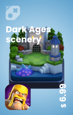 تصویر منظره قرون تاریک Dark Ages scenery