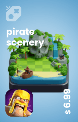 تصویر منظره دزدان دریایی pirate scenery