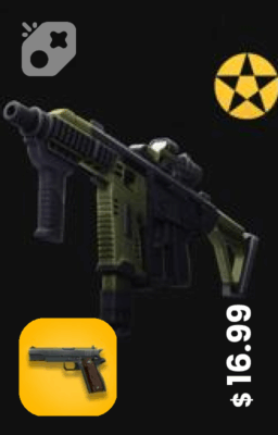 تصویر SMG Collectible:Corvet