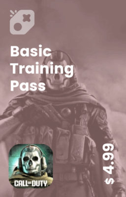 تصویر آفر 5 دلاری Basic Training Pass