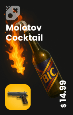 تصویر Molotov Cocktail