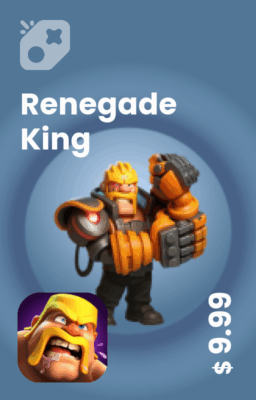 تصویر پادشاه یاغی Renegade King