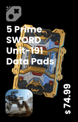 تصویر 5 Prime SWORD Unit-191 Data Pads