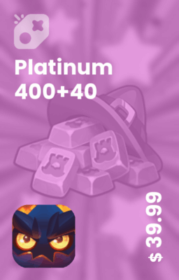 تصویر 400+40 پلاتینیوم