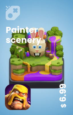 تصویر منظره نقاش Painter scenery