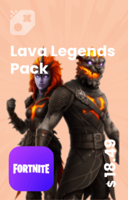 تصویر Lava Legends Pack