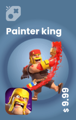 تصویر پادشاه نقاش Painter king