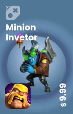 تصویر مینیون مخترع Minion Invetor