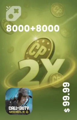 تصویر 8000+8000 سی پی دوبل