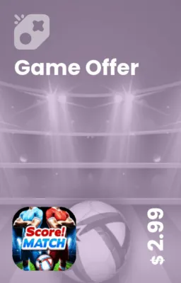 تصویر آفر 3 دلاری بازی Score Match