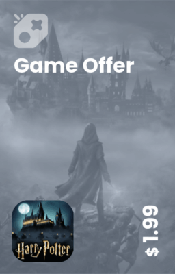 تصویر آفر 2 دلاری بازی Harry Potter