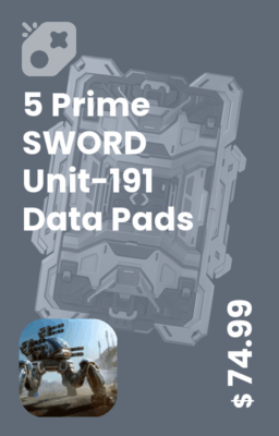 تصویر 5 Prime SWORD Unit-191 Data Pads