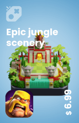 تصویر منظره جنگل حماسی Epic jungle scenery