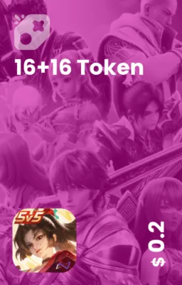 تصویر 16+16 Token