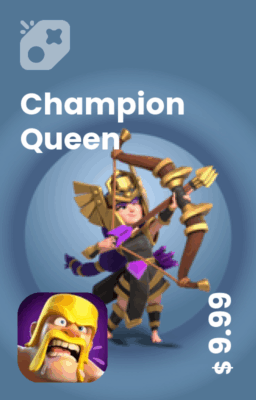 تصویر اسکین ملکه قهرمان Champion Queen