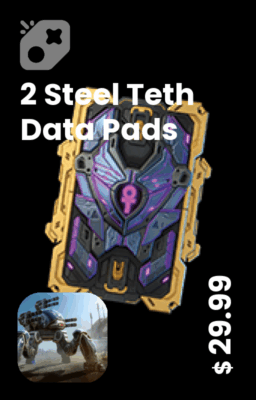 تصویر 2 Steel Teth Data Pads