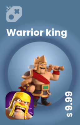 تصویر اسکین پادشاه جنگجو Warrior king