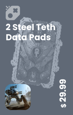 تصویر 2 Steel Teth Data Pads