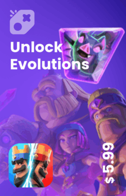 تصویر آفر Unlock Evolutions