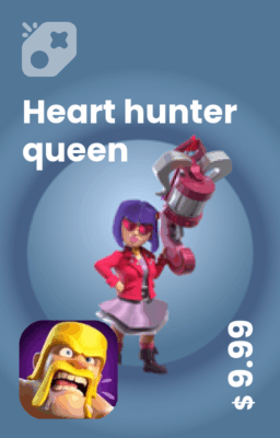 تصویر ملکه شکارچی قلب Heart hunter queen