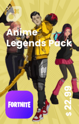 تصویر Anime Legends Pack