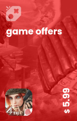تصویر آفر 6 دلاری Rules of survival