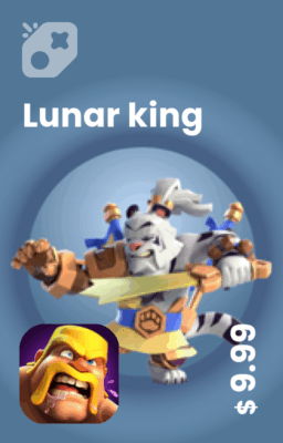 تصویر اسکین پادشاه قمری Lunar king
