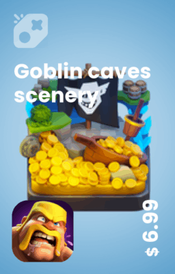 تصویر منظره غارهای گابلین Goblin caves scenery