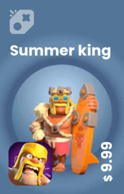 تصویر پادشاه تابستان Summer king