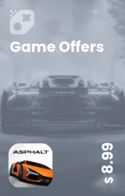 تصویر آفر 9 دلاری Asphalt9