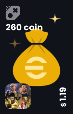تصویر 130+130coin efootball