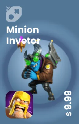 تصویر مینیون مخترع Minion Invetor