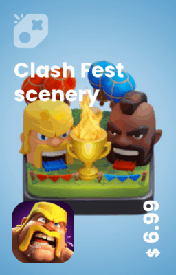 تصویر منظره جشنواره کلش Clash Fest scenery