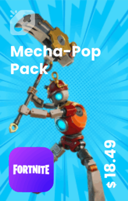 تصویر Mecha-Pop Pack